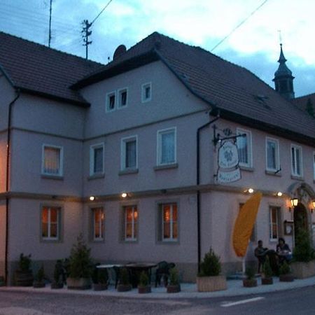 Hotel Drei Koenige Neckarbischofsheim Luaran gambar