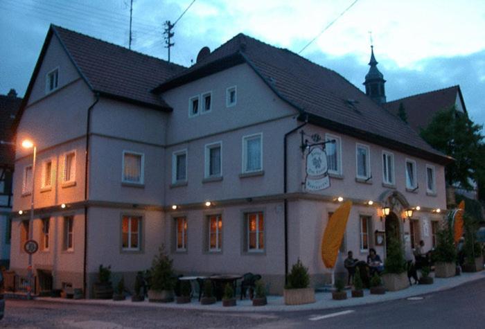 Hotel Drei Koenige Neckarbischofsheim Luaran gambar